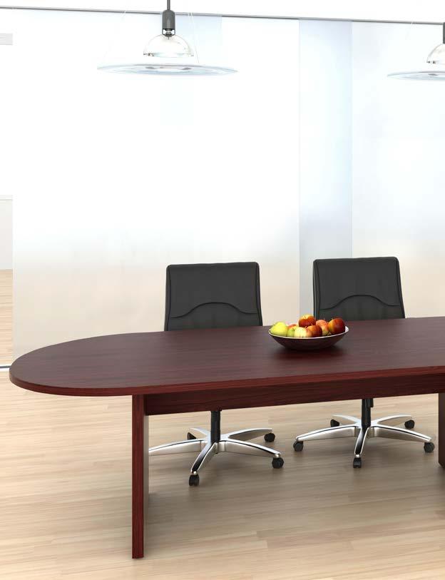 GITANA CONFERENCE LET S GET TOGETHER Select from coordinating conference tables and accessories to create accommodating meeting rooms.