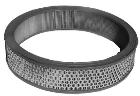 oval air filter with correct square pattern screen # 11A -3-1 1971 383 4 bbl engine