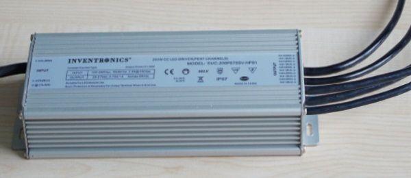 1 Power:60W DC Output Voltage 68-114V Rated