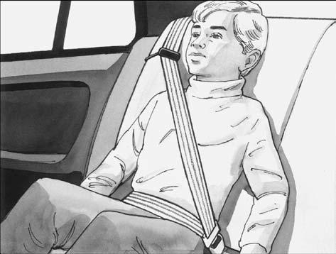 Safety Belt Pretensioners Your vehicle has safety belt pretensioners. Although you cannot see them, they are located on the retractor part of the safety belts for the driver and right front passenger.