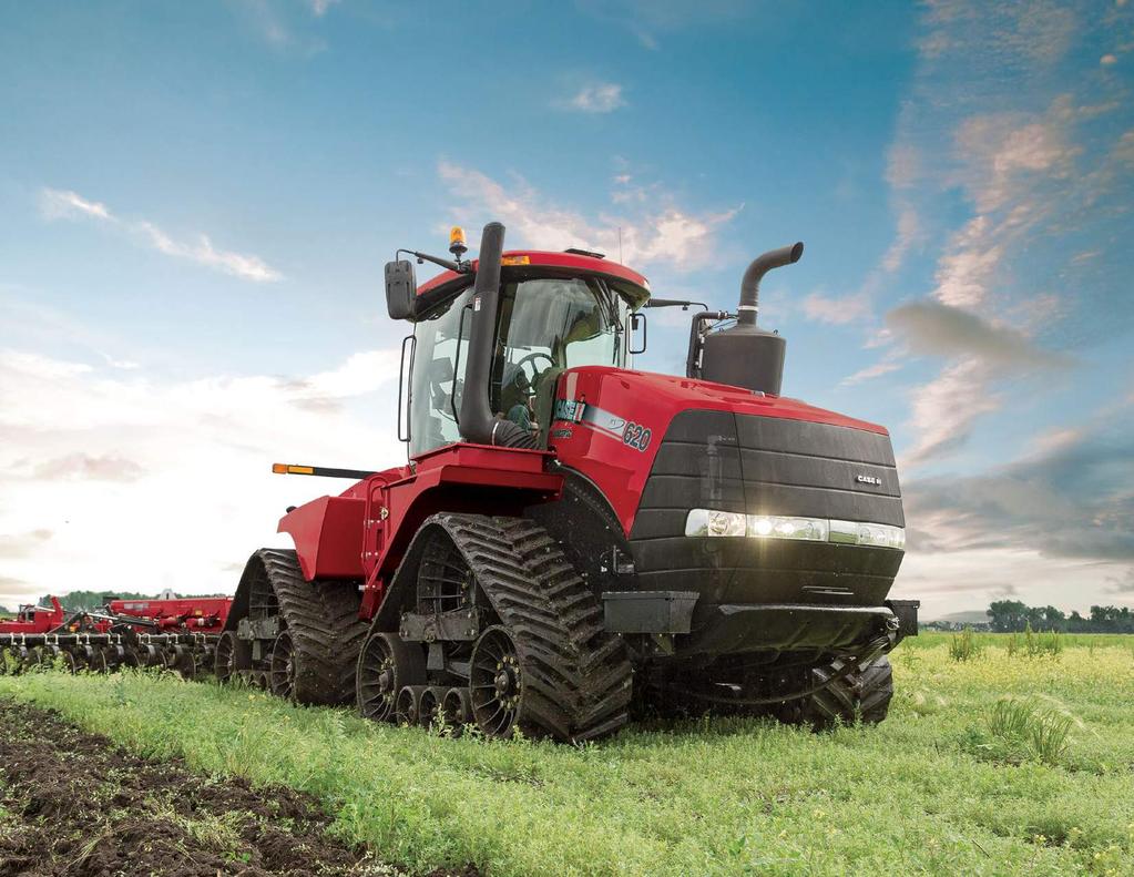 10 EVERY HERO NEEDS A SUPERPOWER. STEIGER TRACTORS MAKE YOURS EFFICIENT POWER. What you have to accomplish as a producer is nothing less than heroic. You need all the power you can get.