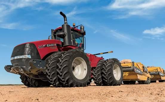 PUT THE STRONGEST TRACTOR ON THE MARKET TO WORK FOR YOU.