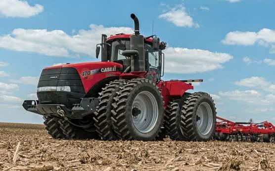 Steiger tractors give a producer all the horsepower anyone could ask for and a solid design that lets them use it.