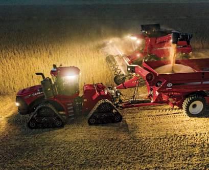 In every application and at every speed, simply set the split-throttle to your desired engine range, and field speed will be maintained. PLANTING AND SEEDING. NUTRIENT APPLICATION.