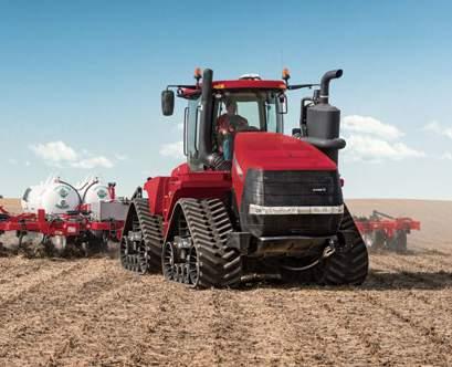 Maintaining a consistent speed with constant hydraulic flow ensures planting and seeding accuracy even in tough, fast-changing conditions.