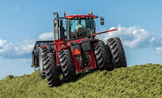 The versatile efficiency of the Steiger CVXDrive strengthens the options available to your business or operation. Do more work and increase profit potential without needing to hire a contractor.