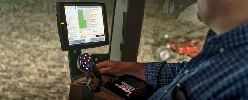 TURN POTENTIAL INTO PROFIT WITH CASE IH ADVANCED FARMING SYSTEMS. All telematics hardware is standard and includes factory-installed AFS components.