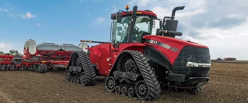 INNOVATION THAT TRANSFORMS WHAT S POSSIBLE. 7 Models 370 620 HP 425 682 Peak Engine HP STEIGER STRONG: NEVER COMPROMISE POWER FOR VERSATILITY.