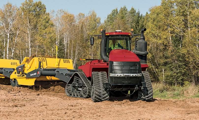That ground contact, even on the toughest terrain, isn t just fancy engineering it s real performance for tough conditions and maximum productivity.