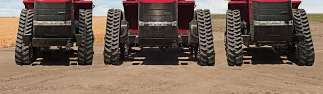 Steiger Rowtrac tractors provide more options, greater flexibility and are among the highest horsepower-tracked machines available to row crop producers.