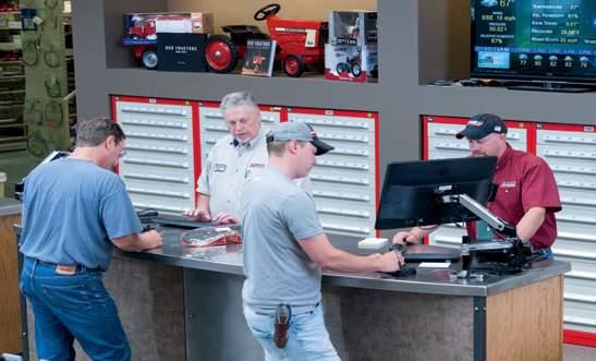 All of it focused on your operation and its unique needs. KNOWLEDGEABLE DEALERS THAT WORK WITH YOU. Your Case IH dealer understands you need to optimize the return on your investment.