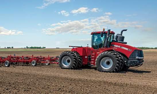 HIGH-EFFICIENCY FARMING: CHALLENGING THE LIMITS OF EVERY INPUT, IN EVERY FIELD, IN EVERY SEASON.