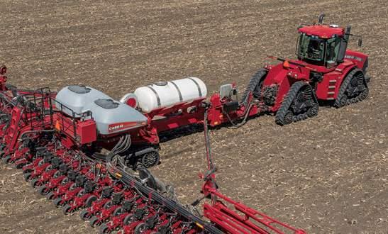 Based on input from our field team and producers like you, our engineers have continued to advance the Steiger tractor line to be more fluid-efficient, more comfortable and more capable of optimizing