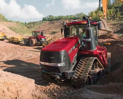 MORE OPTIONS BUILT PRECISELY FOR YOUR OPERATION. Whether you re pushing silage, moving snow or pulling the largest implements available, there is a Steiger configuration built for the job.