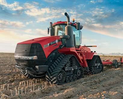 The configuration that started it all, Steiger wheeled tractors are ready to work in any and all conditions.
