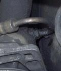 Repair Power Steering Leaks The first step is to perform a power steering function test. Conduct a visual inspection of power steering system to locate the source of the power steering fluid leak.