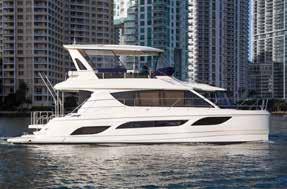 EXTERIOR FEATURES CONSTRUCTION Resin infused hull and deck construction creating high strength and stiffness Solid FRP lamination at hull centerlines including all through hulls Vinylester resin with