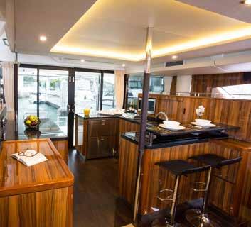 an array of boating lifestyles from 2, 3 or 4 cabin layouts, custom