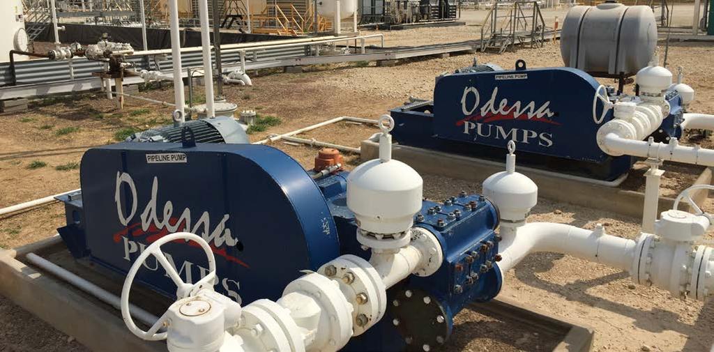 Odessa Pumps continues to be one of the industry s leading suppliers of pumping solutions & packages Odessa Pumps NOV reciprocating plunger pump installation in South Texas.