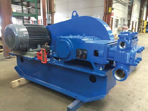 While pump testing and certification is done at Odessa Pumps channel partners facilities, they bring in bare pump equipment from their manufacturing partners.