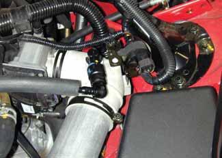 Ensure the inside of the AEM intake pipe is free and clear of any debris.