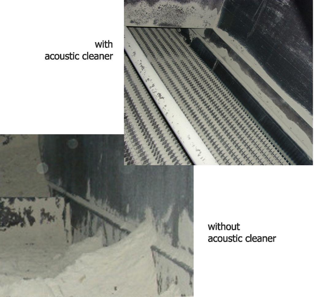 Why opt for acoustic cleaning?