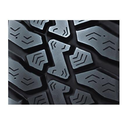 Catalogue CR857 Bold, off-road attitude combined with exceptional on-road performance Staggered