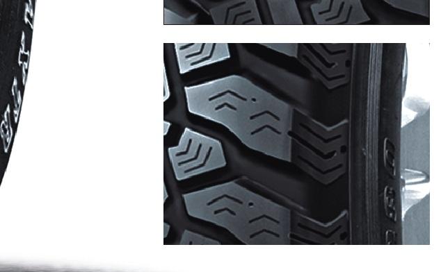 outstanding traction and braking performance on snow and icy roads SC301 Double-ply casing