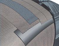 Catalogue SC328 Wide four ribs add miles to tread life Zig-zag grooves offers enhanced traction on wet road