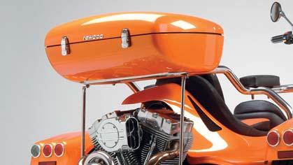 FX6 The rewaco FX6 with the air cooled 2-cylinder V-engine of Harley-Davidson with 78 hp (57 kw) or 85 hp