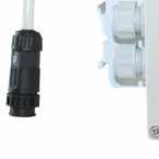 HOOK HBAM29 10 Connects direcly to conduit via 3/4 threaded pipe,
