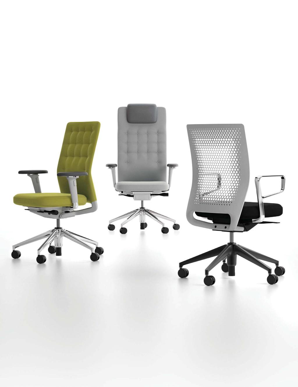 ID Chair Concept - ence in developing office chairs to create the ID Chair range of office swivel chairs.