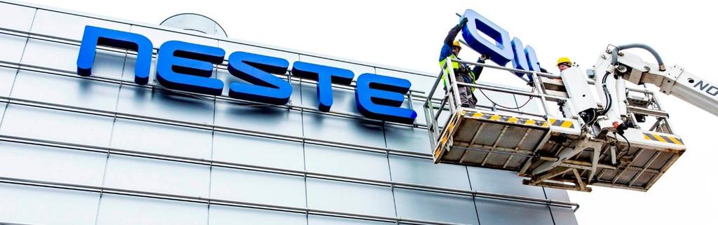 Neste changed its name to