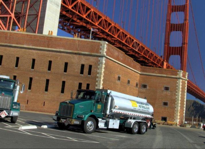 Golden Gate Petroleum switched its fleet to
