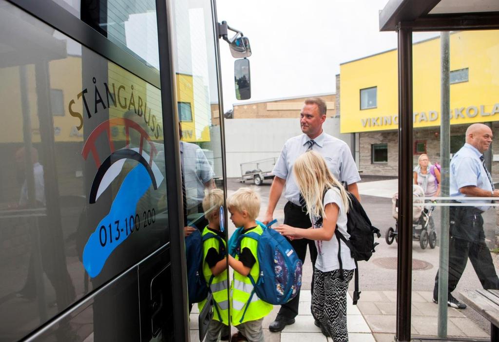 Neste provides 100% NEXBTL to bus company Stånga Buss in Linköping, Sweden. The fuel is used e.g. in school buses.