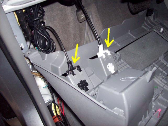 Install switch into switch knockout (picture 12) Picture 9 9.