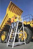 Features Strong fully welded safety chains and clips, lifting handles Heavy duty platform with non slip surface and 4.