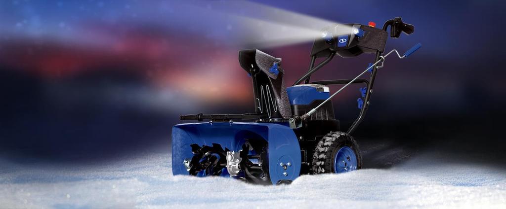 Our electric and cordless electric snow throwers offer many excellent advantages over their gas powered rivals.