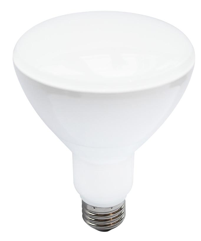 -4~+113ºF :: UL listed FEATURES: C30 REPLACES 75W INCANDES- CENT :: Long life reduced re-lamping cost :: Contains No Mercury :: Emits no UV/IR light BR SERIES REPLACES 50W INCANDES- CENT BR40 BR30