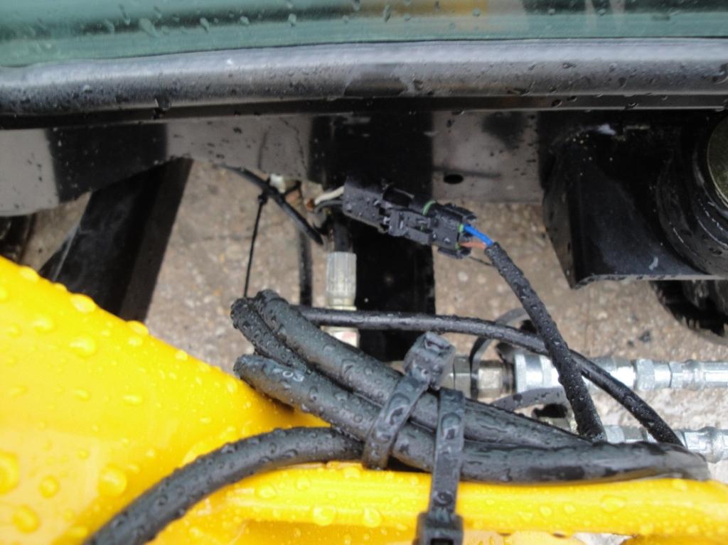 Figure 3 Adapter Harness Connected to