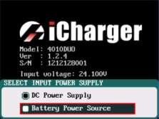 icharger Charge/Discharge Setup & Use icharger can charge/discharge LiPo, Lilo, LiFe, NiHM, NiCd, Pb or NiZn batteries, this manual is divided into three parts to explain and introduce the charger s