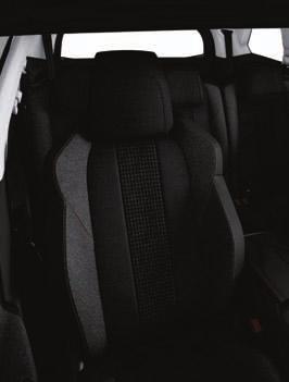 NEW PEUGEOT 5008 SUV: UPHOLSTERY OPTIONS Upholstery Mistral