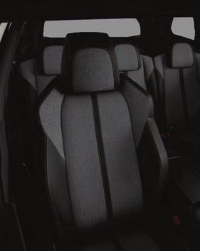 STD Mistral 'Meco' cloth seat trim (Standard Access & Active)
