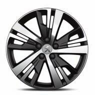 WHEEL OPTIONS 17 Steel wheels with Miami wheel trims STD 17