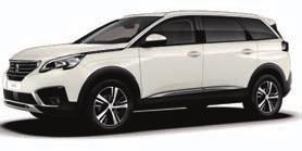 NEW PEUGEOT 5008 SUV: PAINT OPTIONS Upholstery Mistral 'Meco'