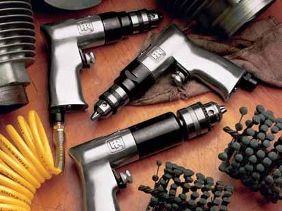 the ultimate AIR DRILLS 7802A & 7802RA Keyed Chuck 3/ 8 " (10mm) Industrial, compact air drills Free Speed: 2,000 rpm With its industrial grade 3/8" chuck, these professional choice drills include