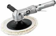 air sanders 311A 6" (152mm) Pad HEAVY DUTY Air Dual Action Quiet Sander Free Speed: 10,000 rpm A built-in silencer muffles noise as you work with this economical dual action sander.