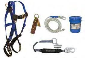 Carabiner with Captive Pin & Steel Snap Hook $133.99 FALL82706SB1-6FT (Reg Price $149.
