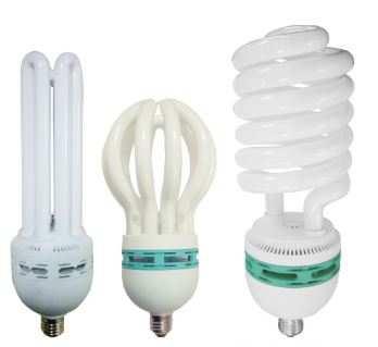 ILUMINACION GENERAL AHORRADORES FLUORESCENTES (CFL=Compact Fluorescent Lamps or Energy Savers Voltajes 120 Volts o 220-240 / 50-60 Hz.