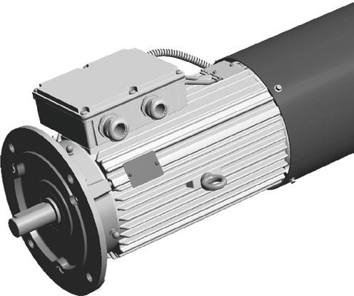 Available in special coating for offshore application (KTL) Product examples Pitch drive mounting 5.